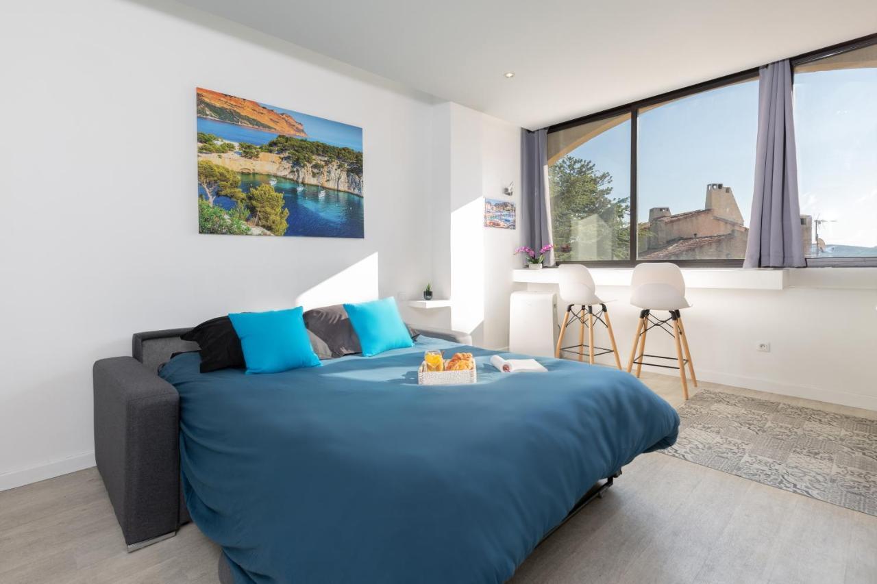 Ferienwohnung Sweet Calanque - Host Provence Cassis Exterior foto
