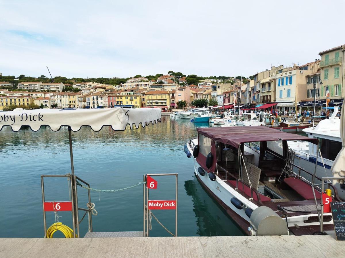 Ferienwohnung Sweet Calanque - Host Provence Cassis Exterior foto