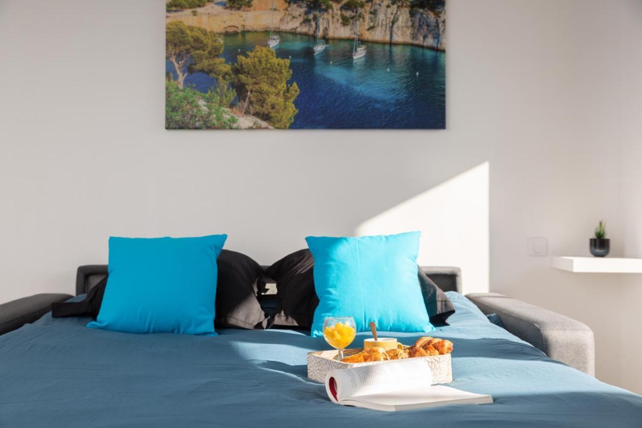 Ferienwohnung Sweet Calanque - Host Provence Cassis Exterior foto