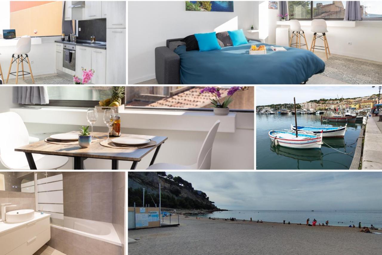 Ferienwohnung Sweet Calanque - Host Provence Cassis Exterior foto